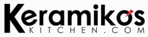 Keramikos Kitchen Logo, Branding, Web Design, Web Development & SEO