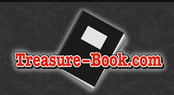 Treasure Book Printers Logo, Branding, Web Design, Web Development & SEO